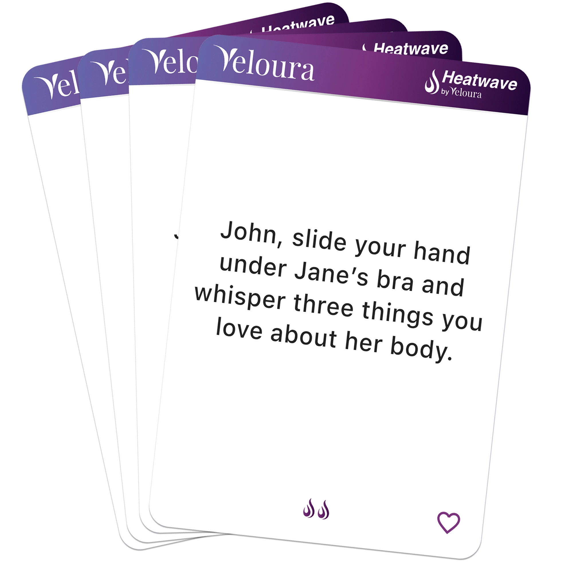 Veloura intimacy game cards