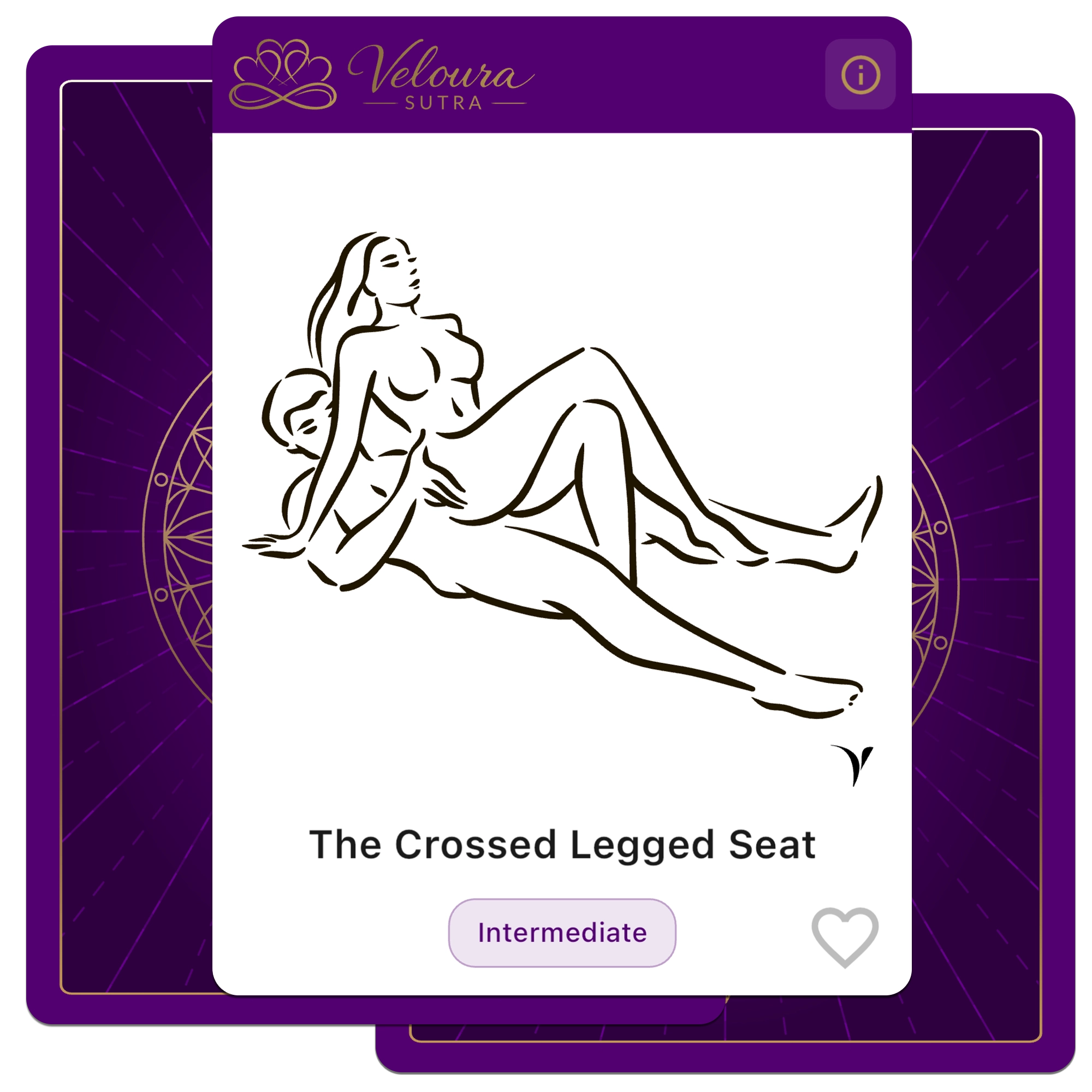 Veloura Sutra position cards