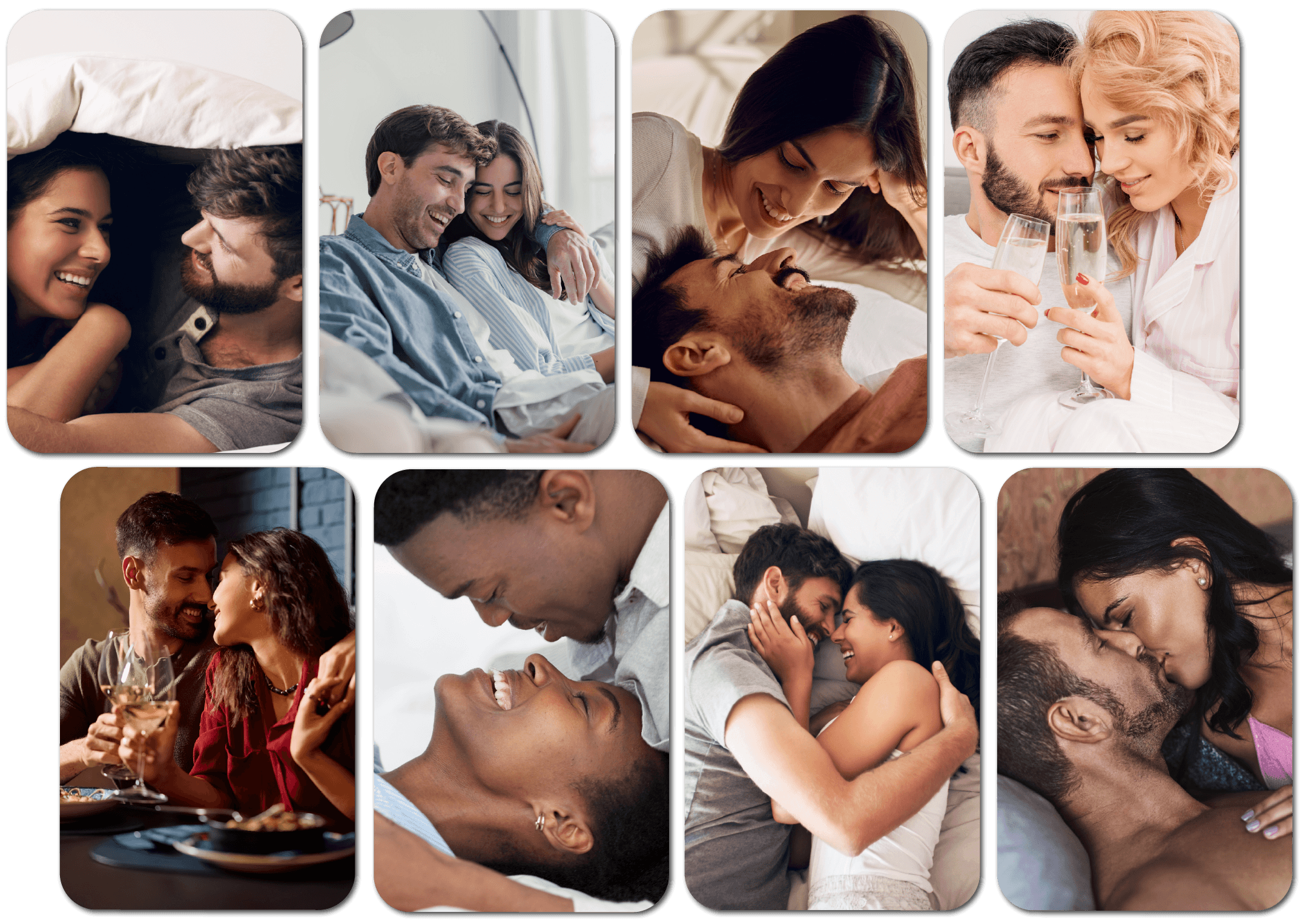 Couples using Veloura